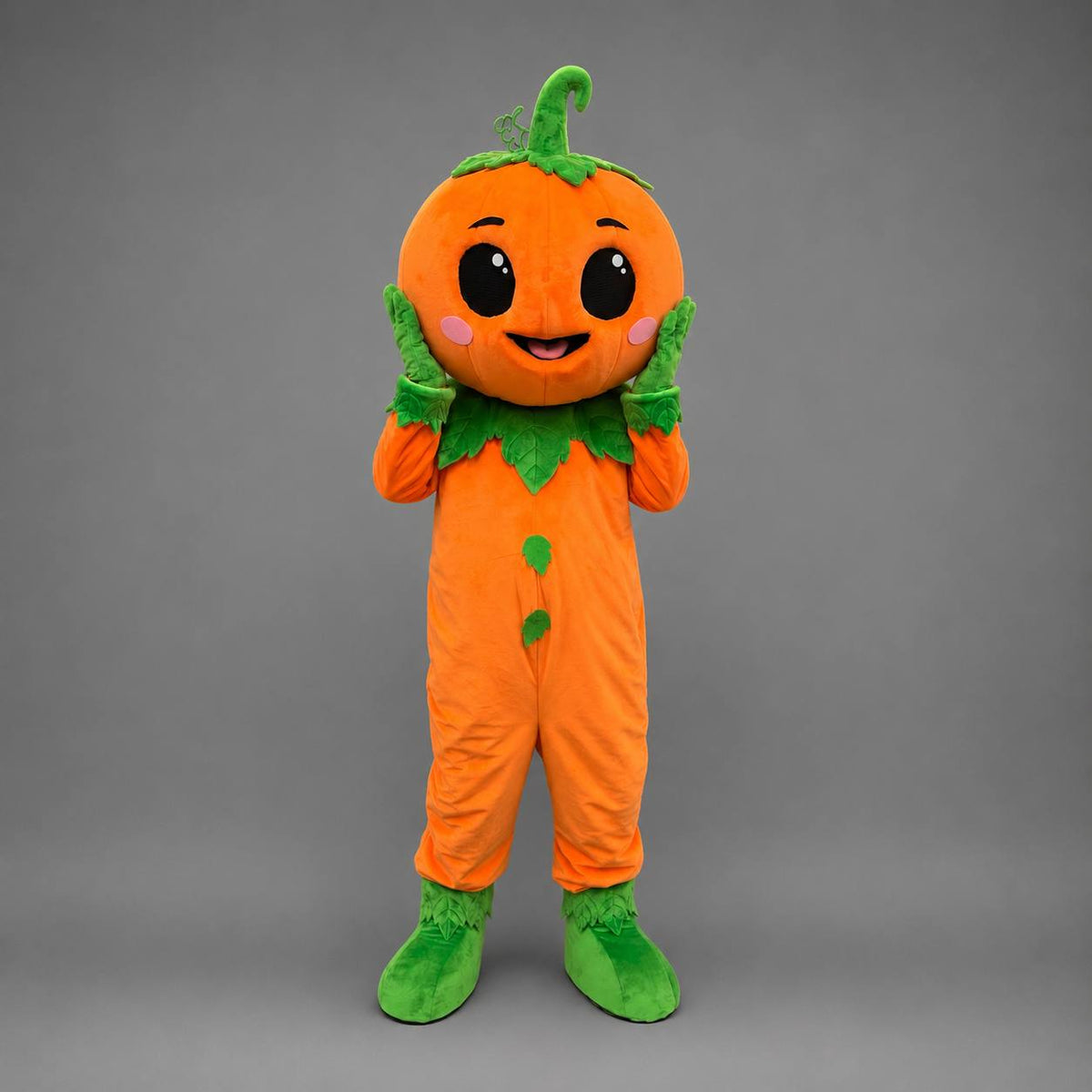 🎃 Pumpkin Halloween Mascot Costume