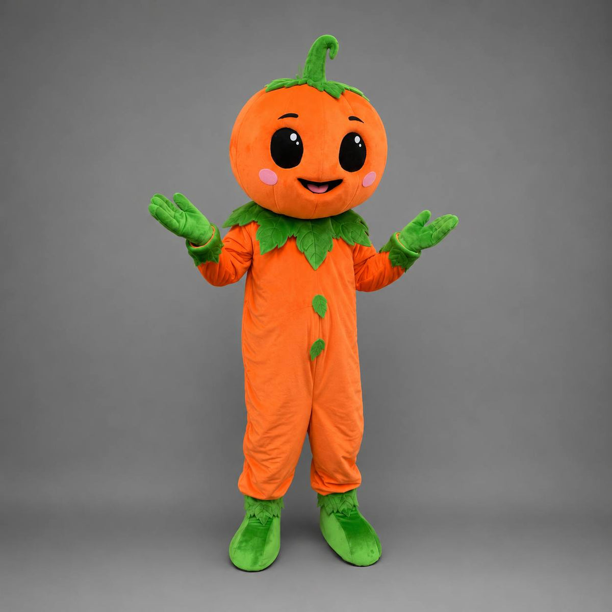 🎃 Pumpkin Halloween Mascot Costume