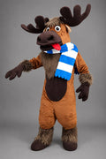 Moose Mascot Costume, Reindeer Mascot