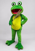 Funny Frog Mascot Costume