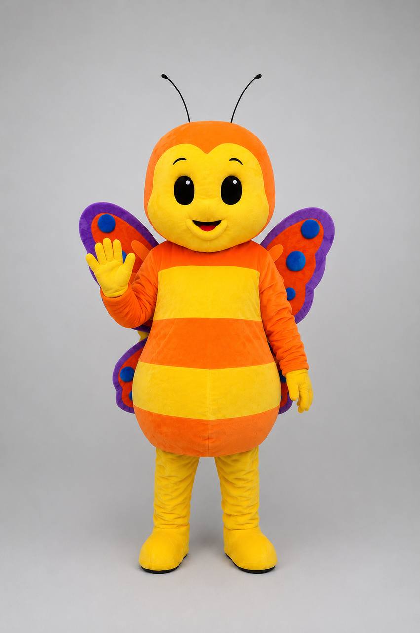 Butterfly Mascot Costume