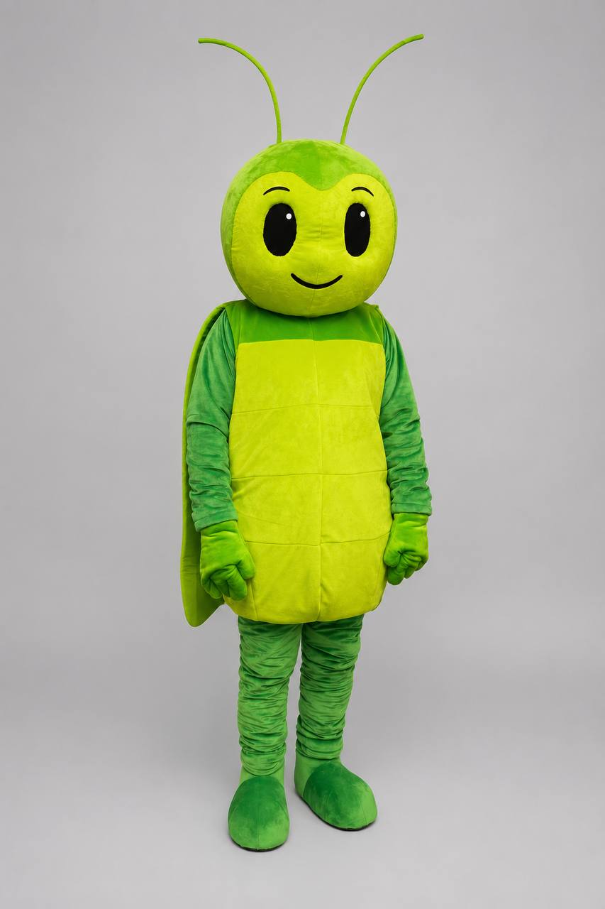 Grasshopper Mascot Costume