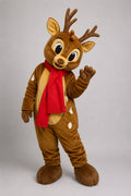 Christmas Reindeer Mascot Costume