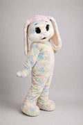 Rainbow Easter Rabbit Character Suit