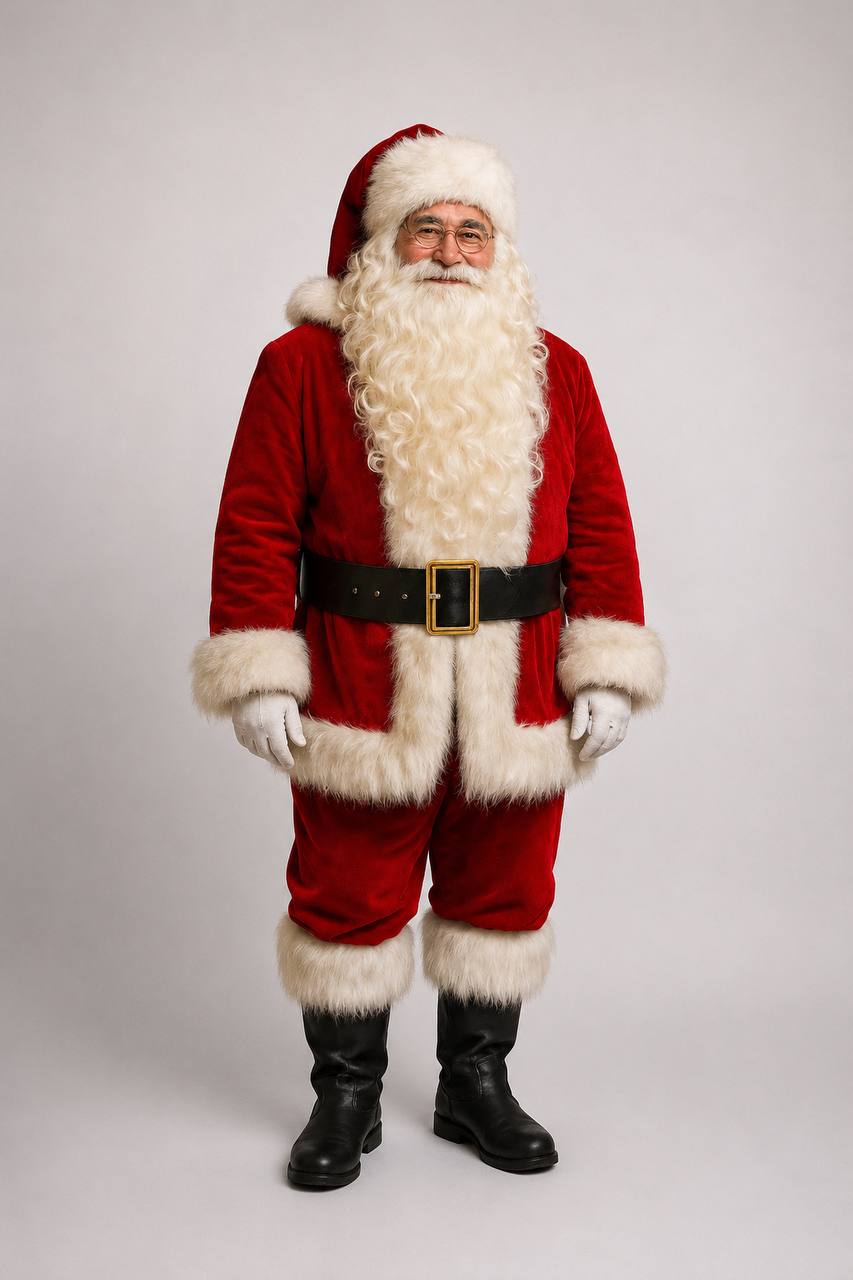 Classic Santa Claus Costume