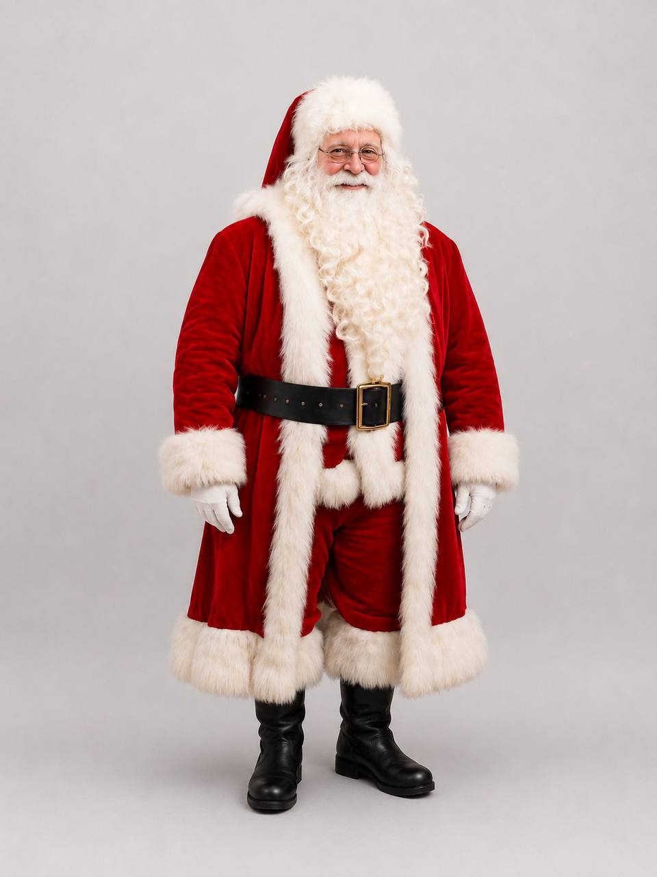 Premium Christmas Santa Character Suit