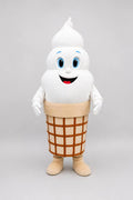 Ice Cream Mascot Costume