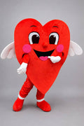 Heart Mascot Costume