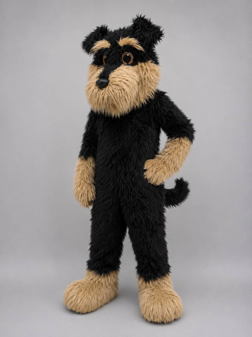 Dog Mascot Costume