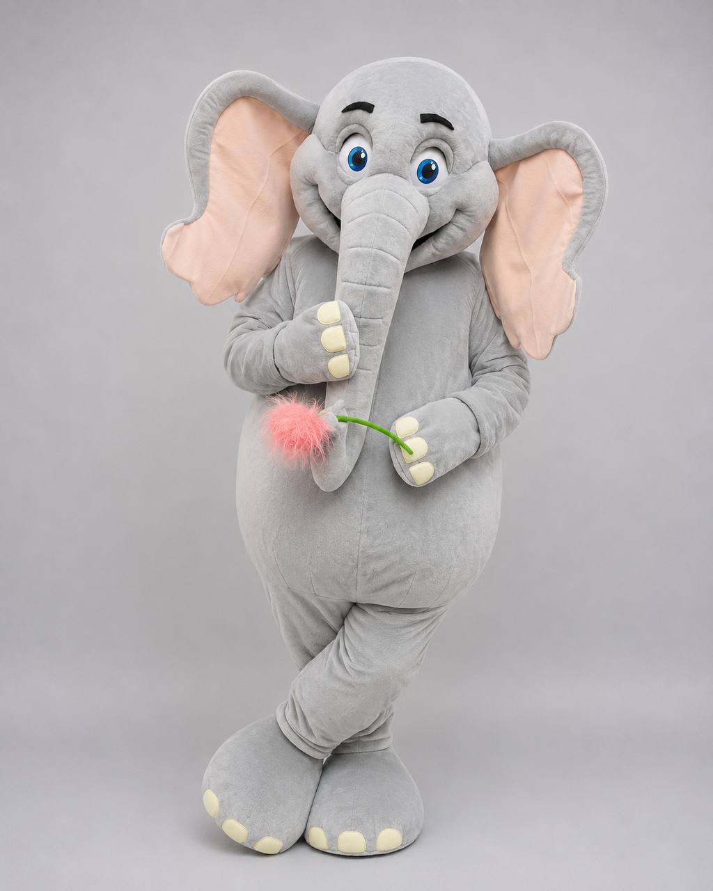 Elephant Mascot Costume