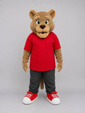 Leopard Mascot Costume
