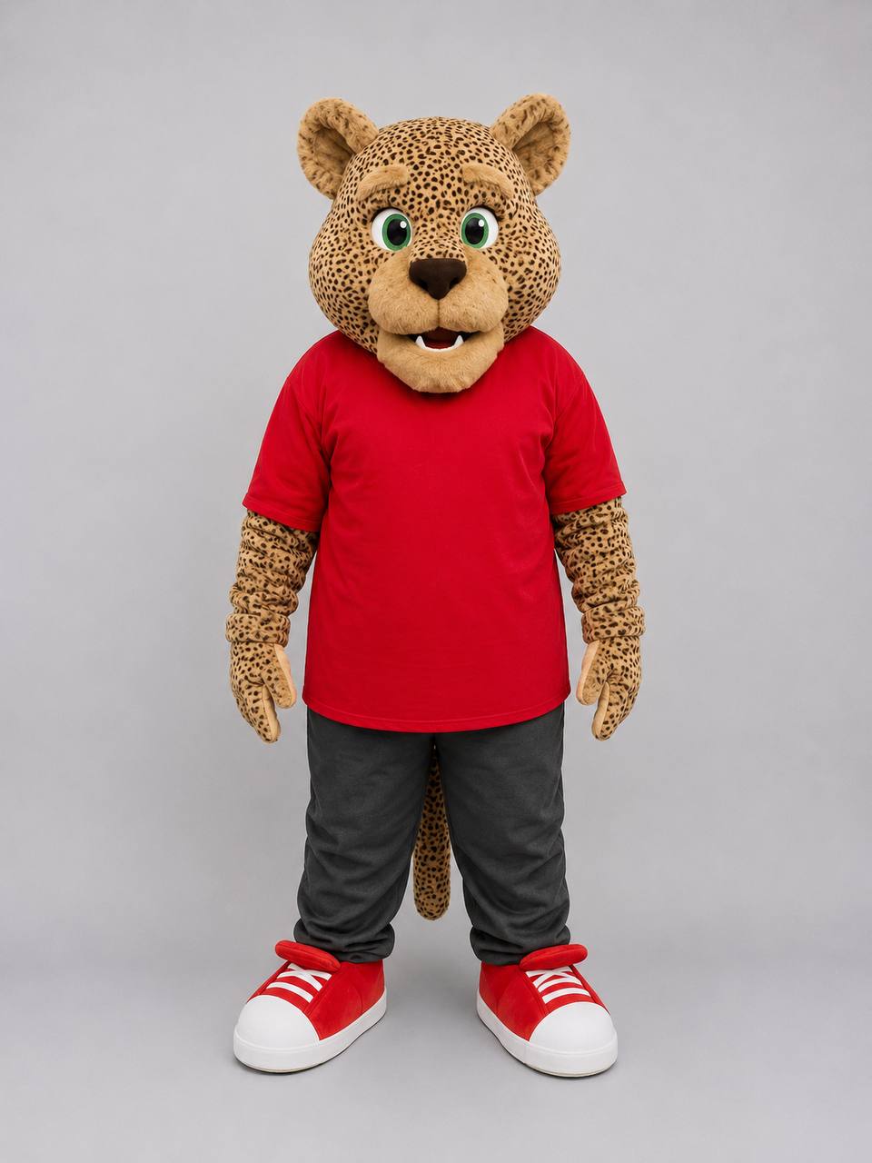 Leopard Mascot Costume