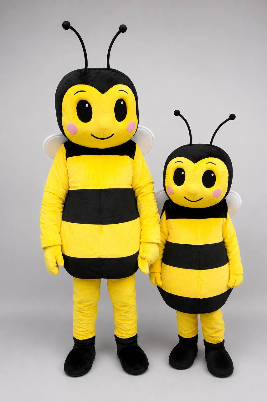 Bee Mascot Costume