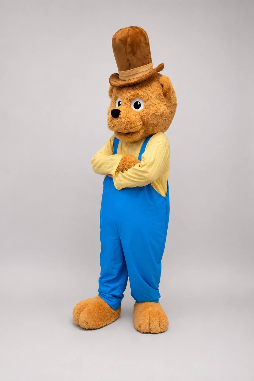 Bear Mascot Costume
