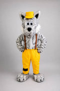 Wolf Mascot Costume